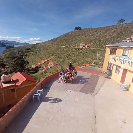 Hostal Inca Uma Comunidad Yumani Kültér fotó