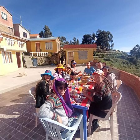 Hostal Inca Uma Comunidad Yumani Kültér fotó