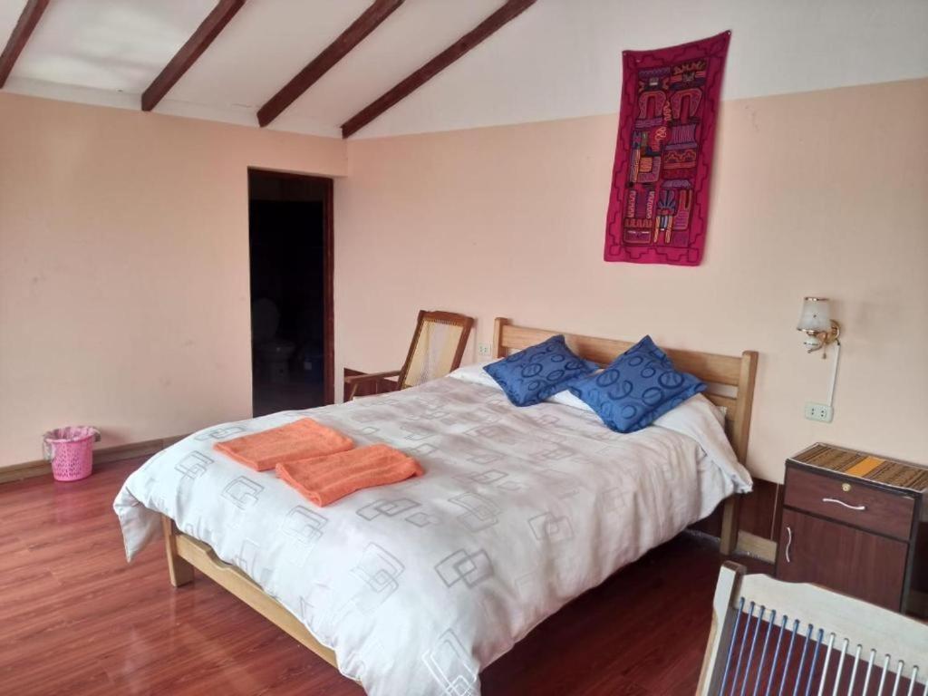 Hostal Inca Uma Comunidad Yumani Kültér fotó