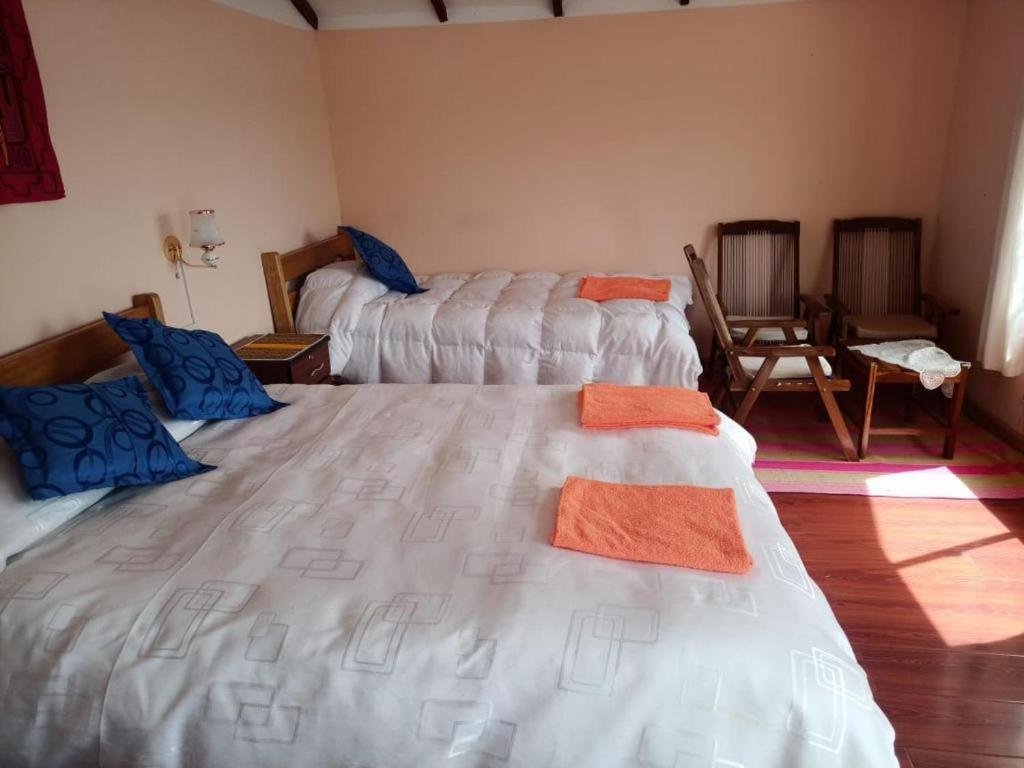 Hostal Inca Uma Comunidad Yumani Kültér fotó
