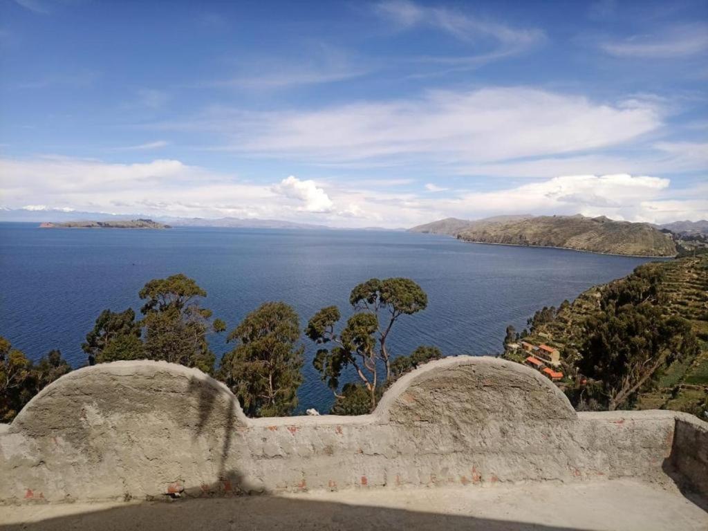 Hostal Inca Uma Comunidad Yumani Kültér fotó