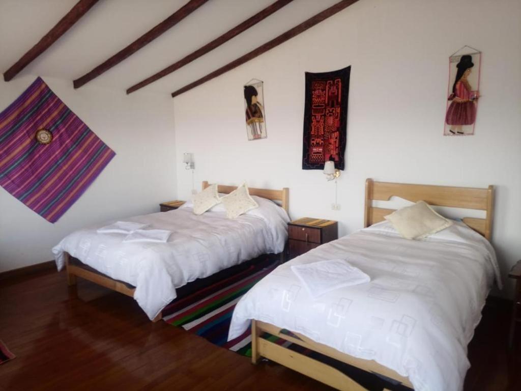 Hostal Inca Uma Comunidad Yumani Kültér fotó