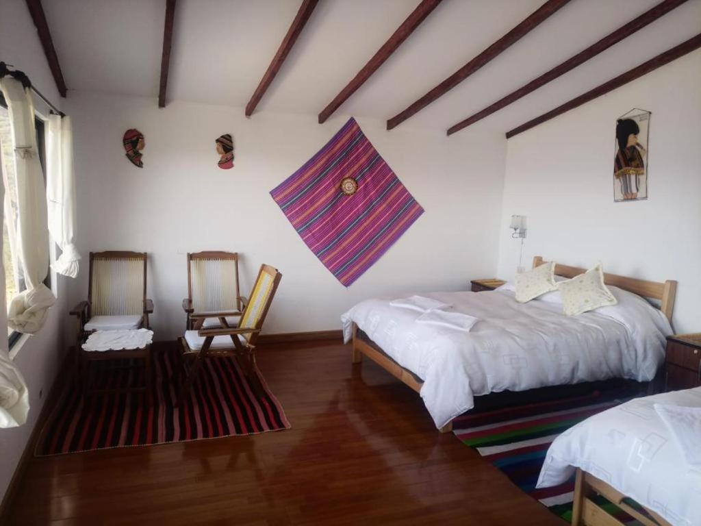 Hostal Inca Uma Comunidad Yumani Kültér fotó