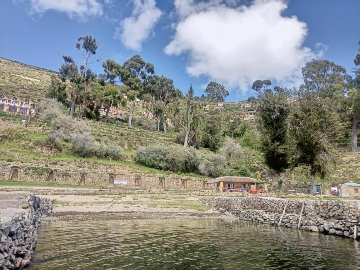 Hostal Inca Uma Comunidad Yumani Kültér fotó