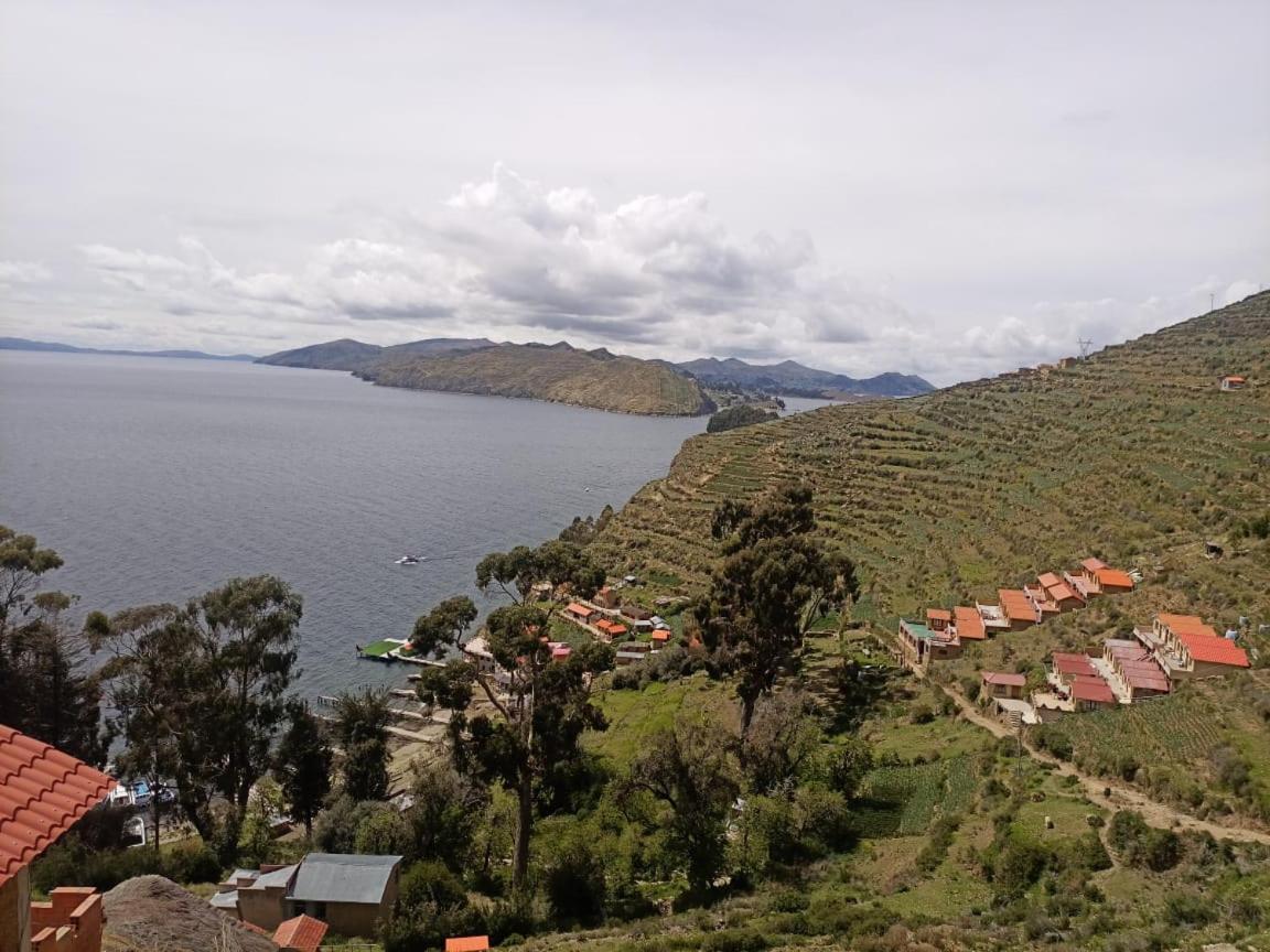 Hostal Inca Uma Comunidad Yumani Kültér fotó