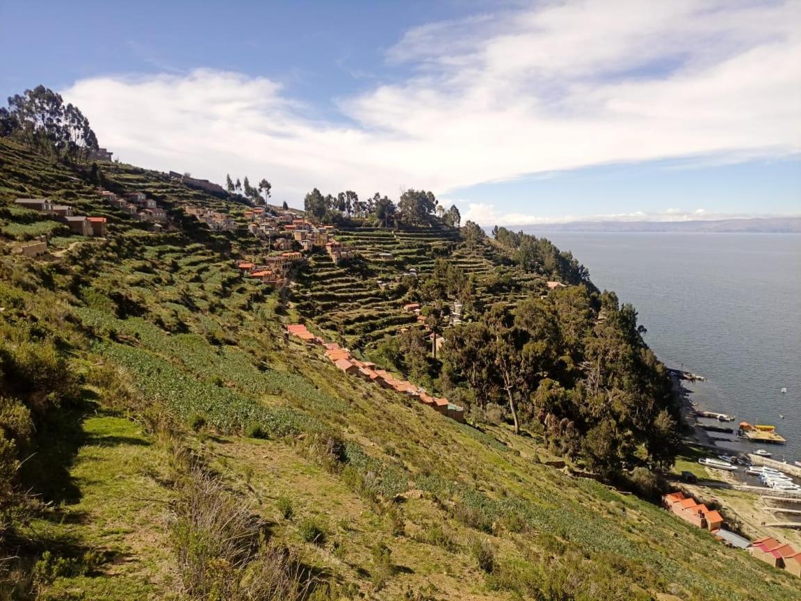 Hostal Inca Uma Comunidad Yumani Kültér fotó