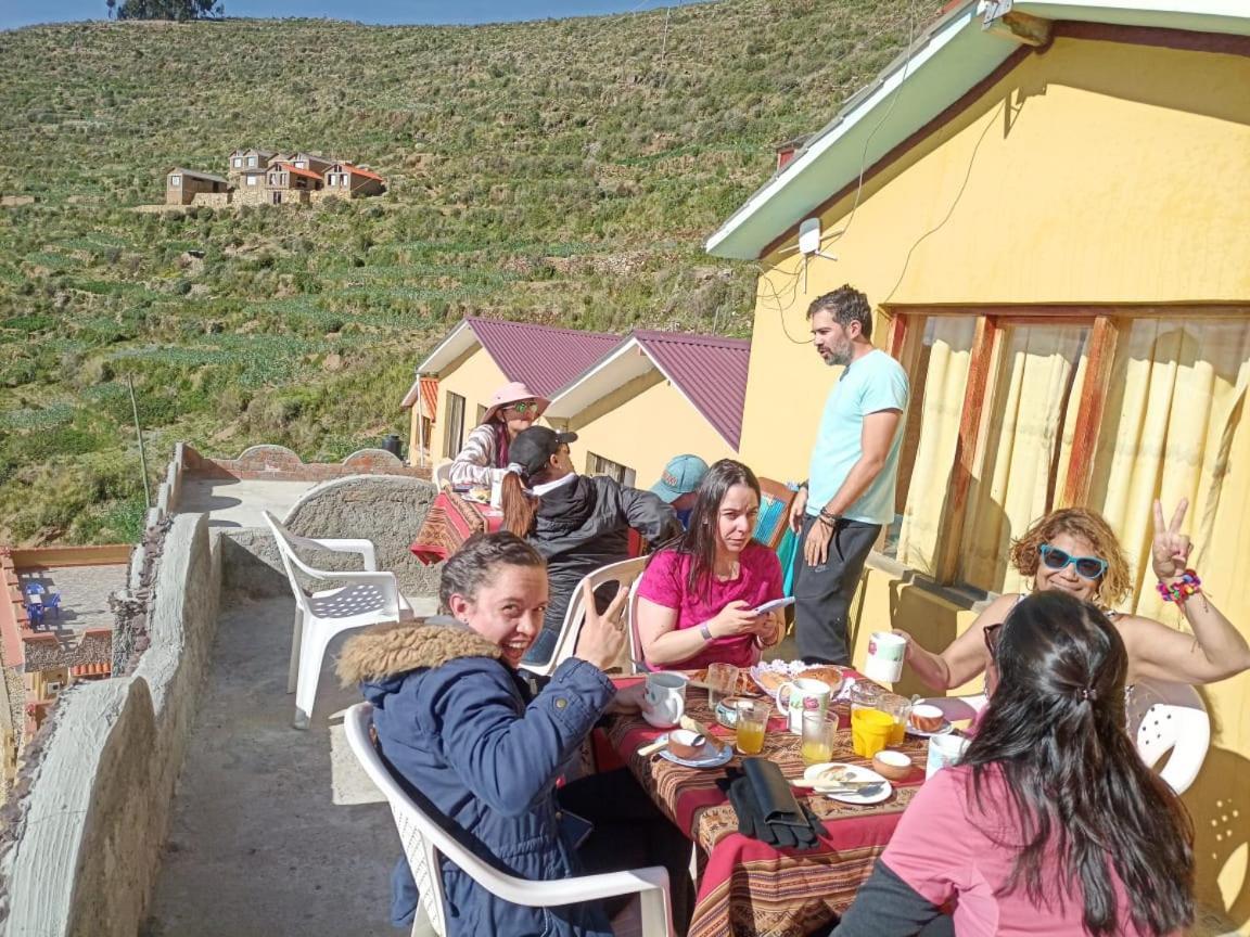 Hostal Inca Uma Comunidad Yumani Kültér fotó