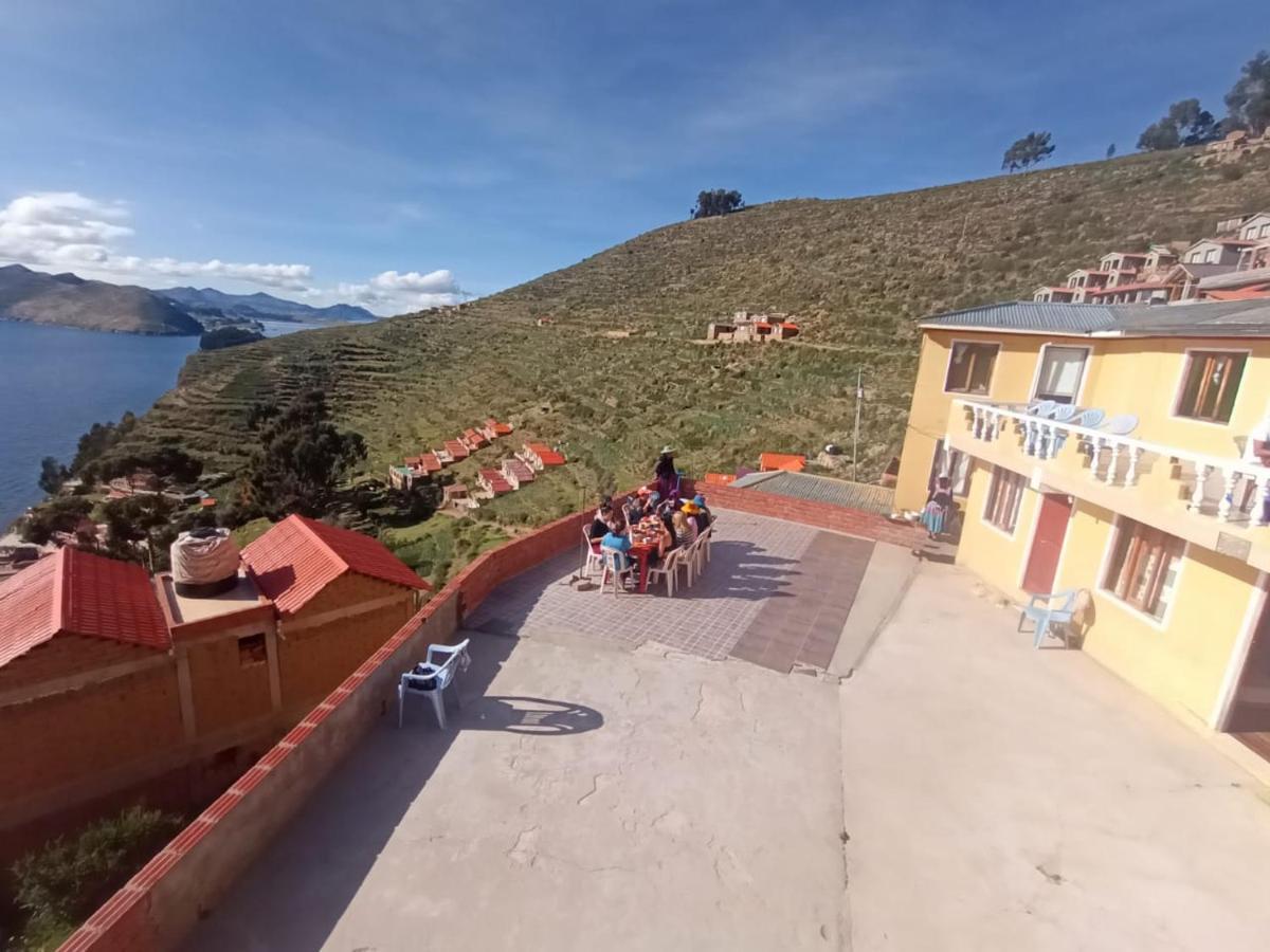 Hostal Inca Uma Comunidad Yumani Kültér fotó