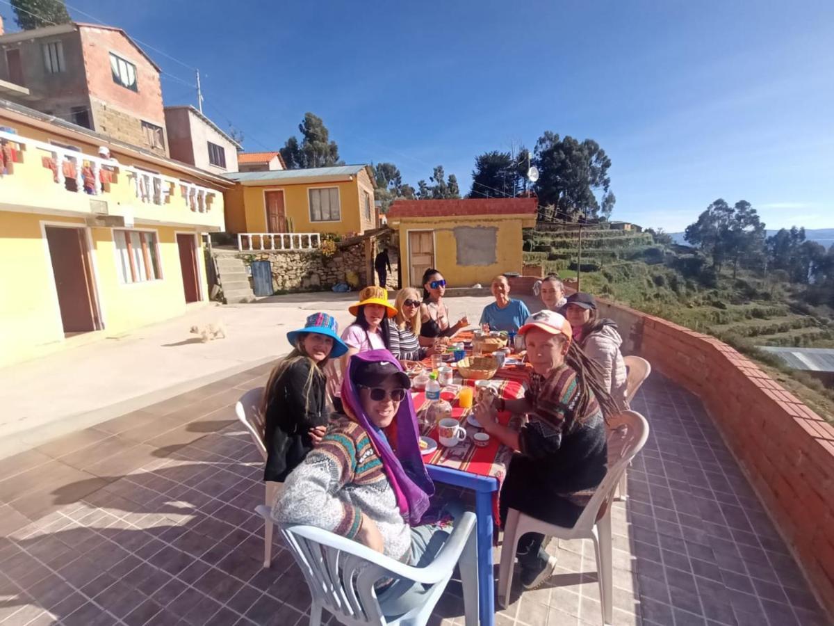 Hostal Inca Uma Comunidad Yumani Kültér fotó