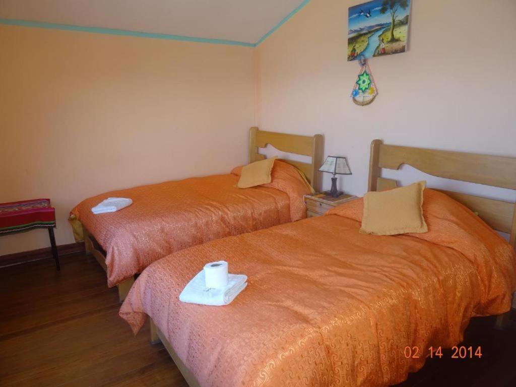Hostal Inca Uma Comunidad Yumani Kültér fotó
