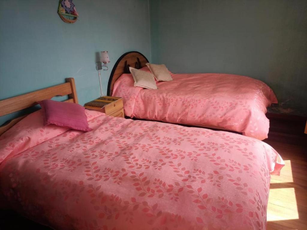 Hostal Inca Uma Comunidad Yumani Kültér fotó