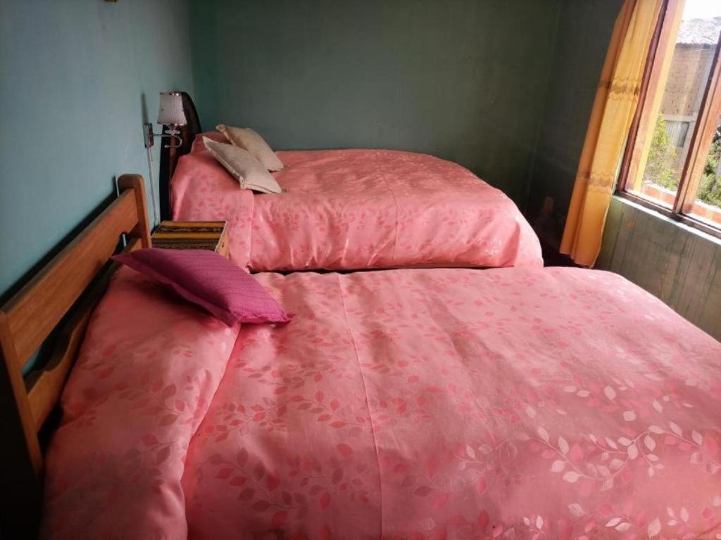 Hostal Inca Uma Comunidad Yumani Kültér fotó