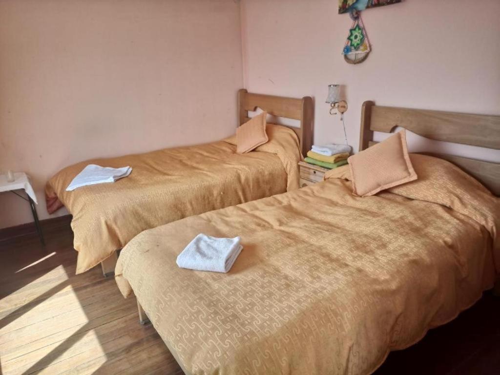 Hostal Inca Uma Comunidad Yumani Kültér fotó