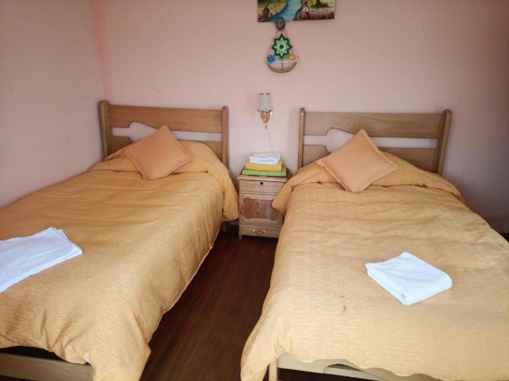 Hostal Inca Uma Comunidad Yumani Kültér fotó